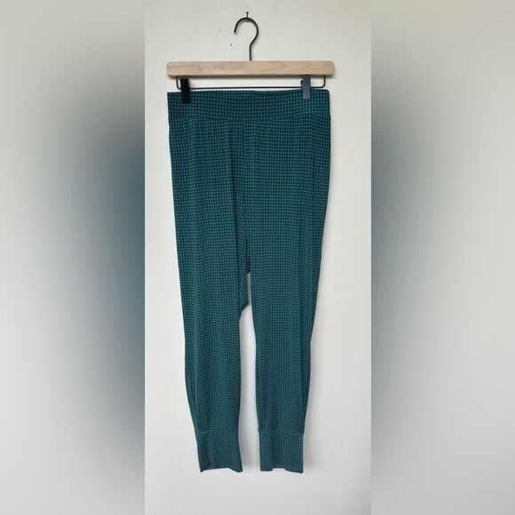 EUC Lands' End XR Thermaskin Long Underwear Heat Pant -Harvest Pine Geo- Size 2X - Picture 2 of 5